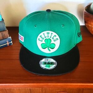 New Era Celtics 2018 playoffs hat snapback